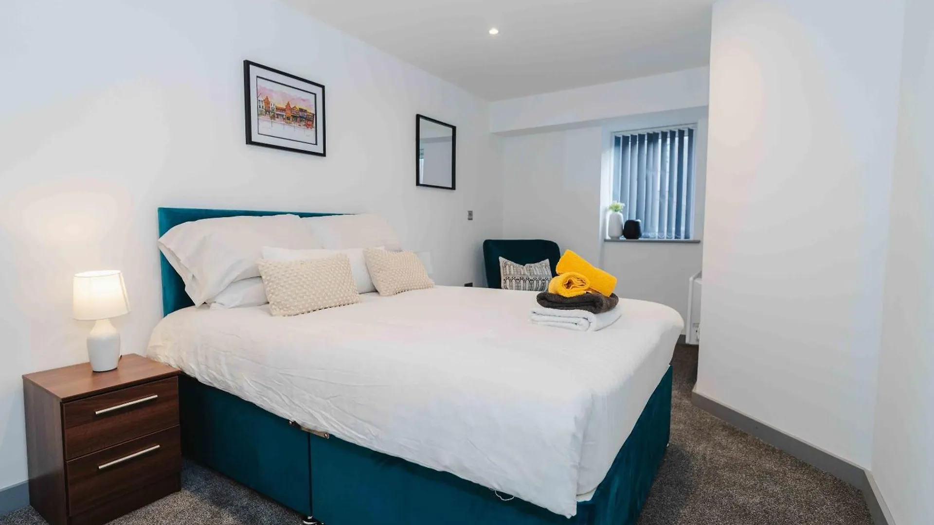 George House Modern Apartments By Vichy Kingston upon Hull Storbritannien