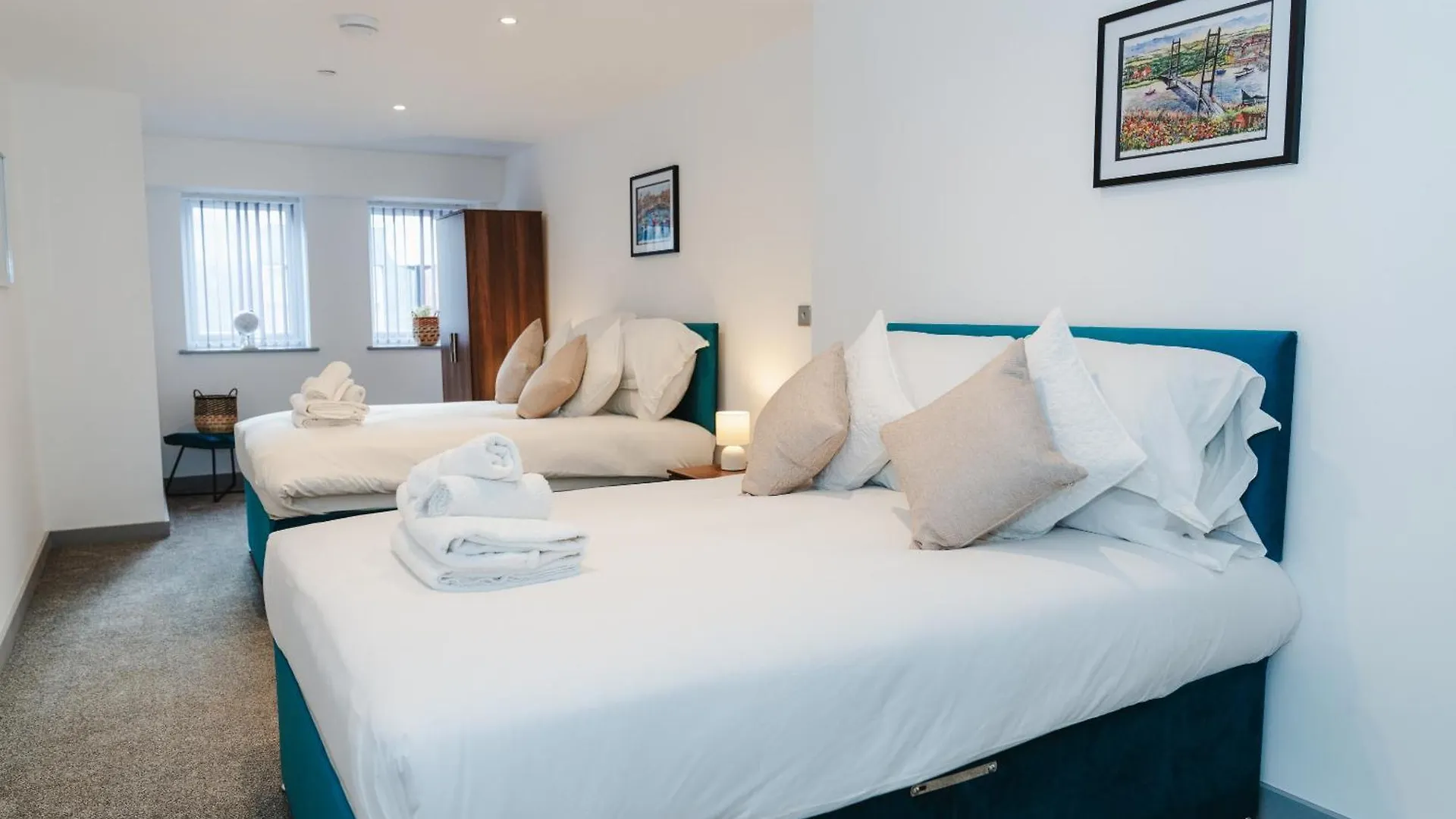 كينغستون أبون هول George House Modern Apartments By Vichy كينغستون أبون هول