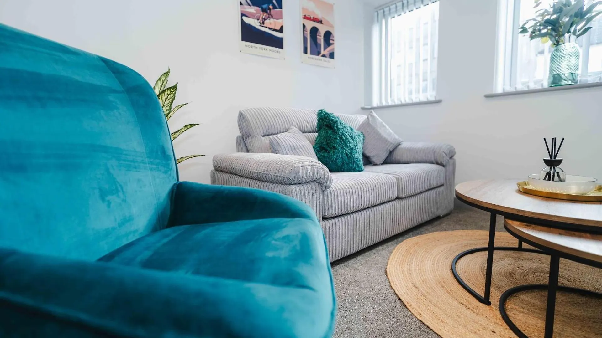 فندق مبيت وإفطار كينغستون أبون هول George House Modern Apartments By Vichy