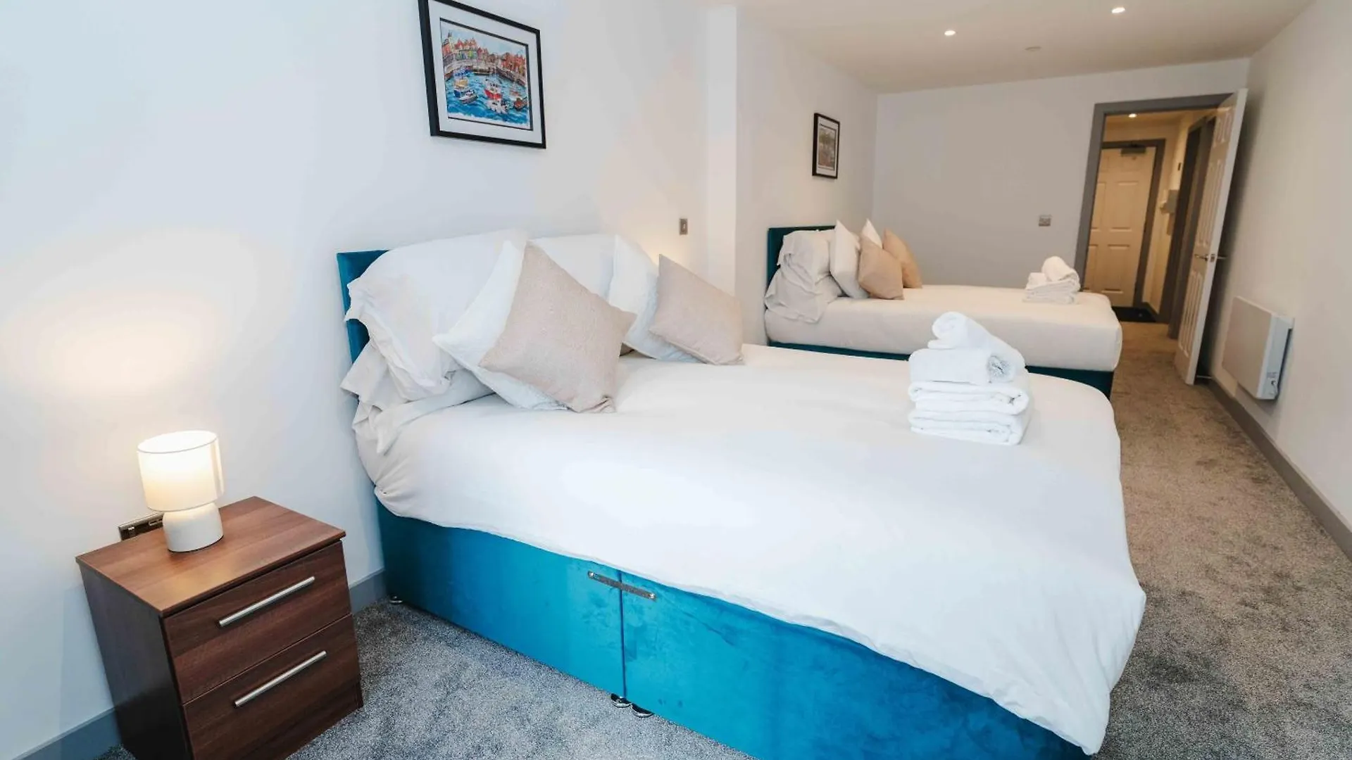 كينغستون أبون هول George House Modern Apartments By Vichy فندق مبيت وإفطار